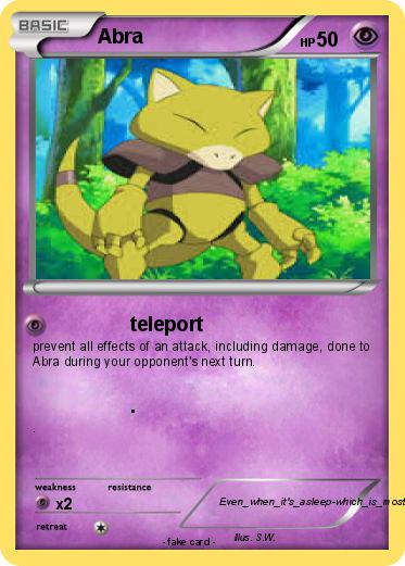 Pokemon Abra