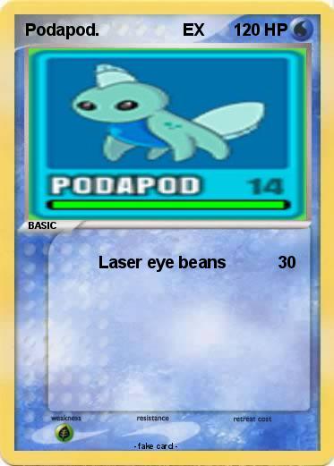 Pokemon Podapod.                  EX