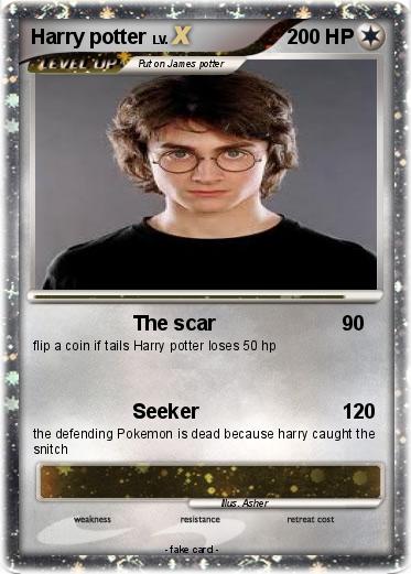 Pokemon Harry potter