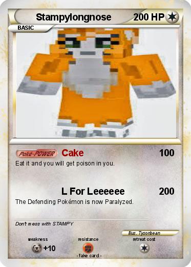 Pokemon Stampylongnose