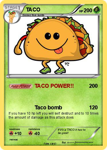 Pokemon TACO