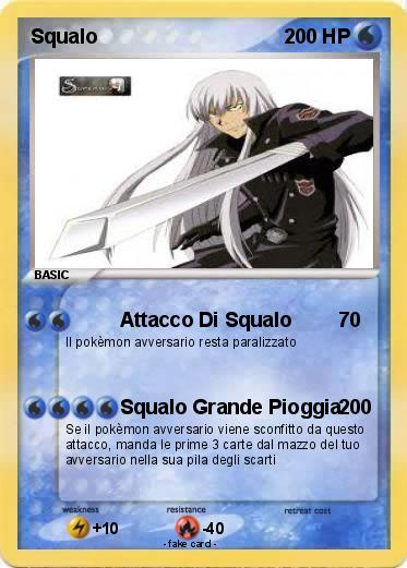 Pokemon Squalo
