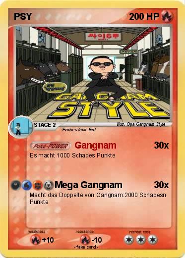 Pokemon PSY