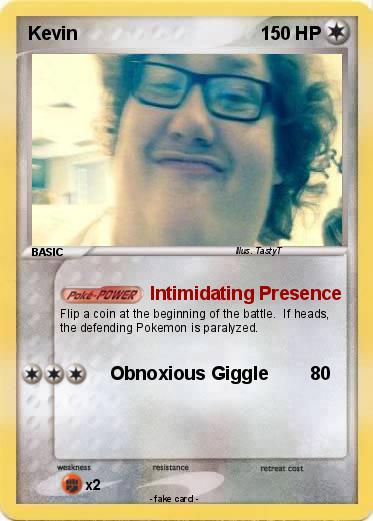 Pokemon Kevin