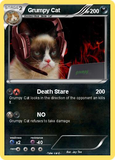 Pokemon Grumpy Cat