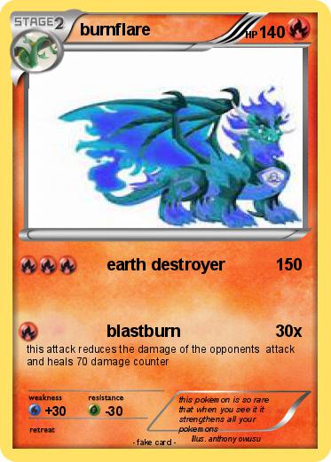 Pokemon burnflare