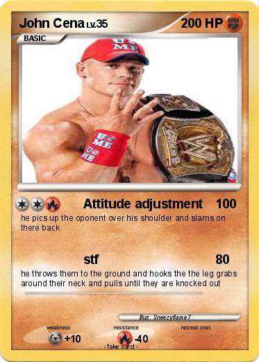 Pokemon John Cena