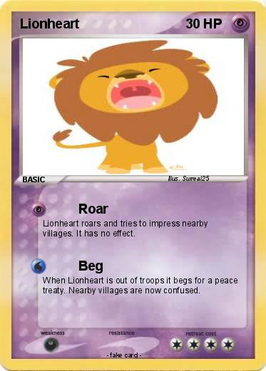 Pokemon Lionheart