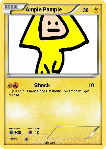 Pokemon Ampie Pampie