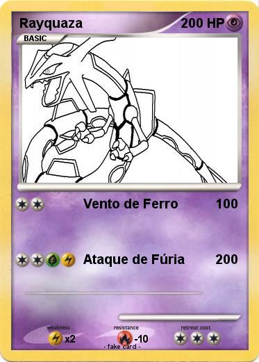 Pokemon Rayquaza