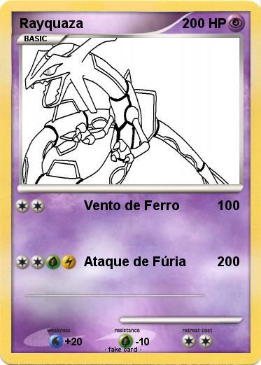 Pokemon Rayquaza