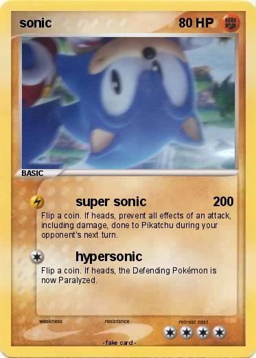 Pokemon sonic