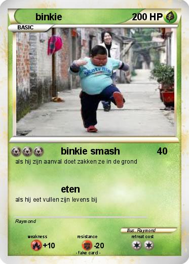 Pokemon binkie
