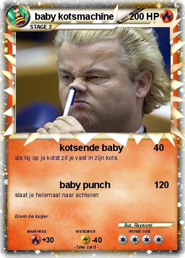 Pokemon baby kotsmachine