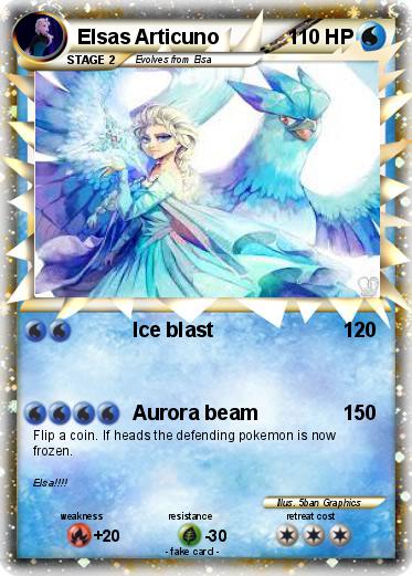 Pokemon Elsas Articuno