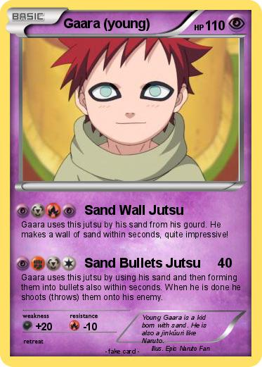 Pokemon Gaara (young)