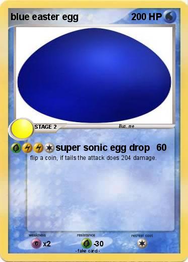 Pokemon blue easter egg