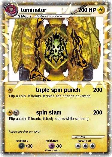 Pokemon tominator