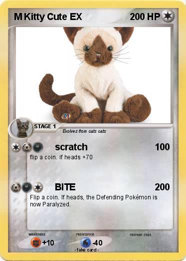 Pokemon M Kitty Cute EX