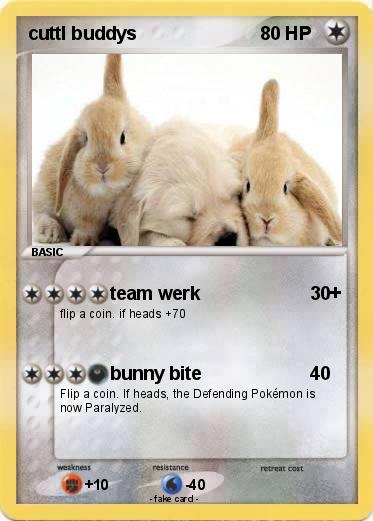 Pokemon cuttl buddys