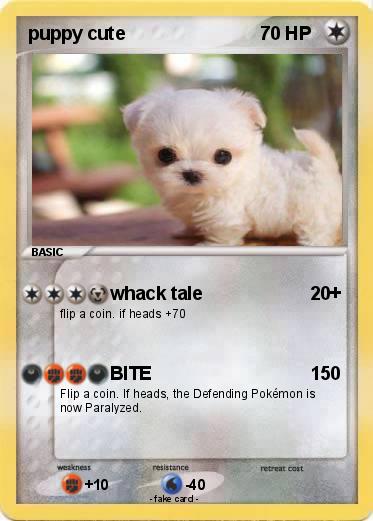 Pokemon puppy cute