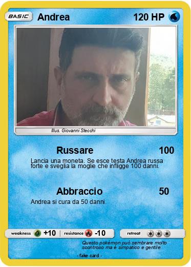 Pokemon Andrea