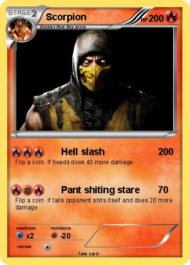 Pokemon Scorpion