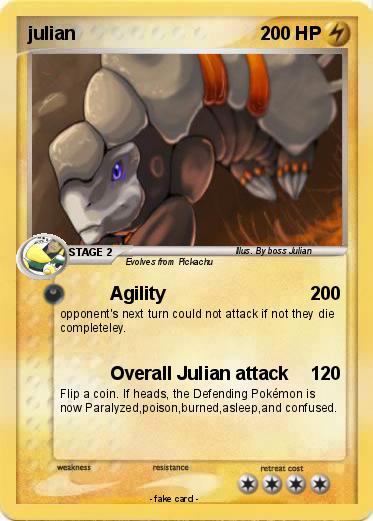 Pokemon julian