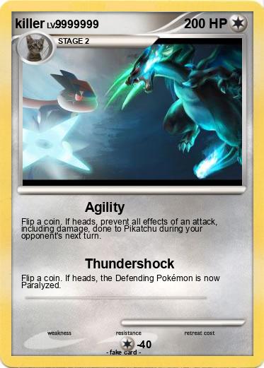 Pokemon killer