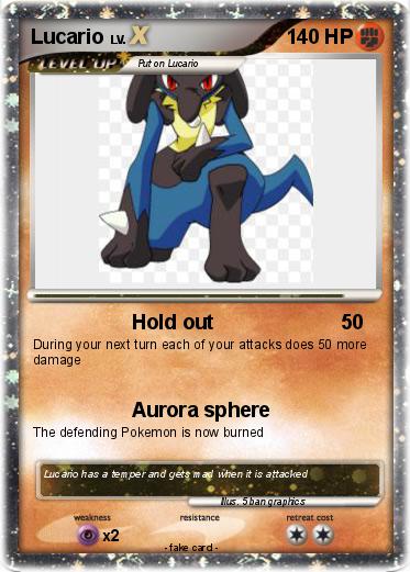 Pokemon Lucario