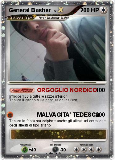 Pokemon General Basher