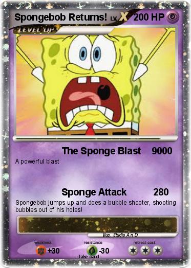 Pokemon Spongebob Returns!
