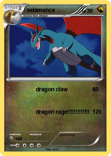 Pokemon selamence