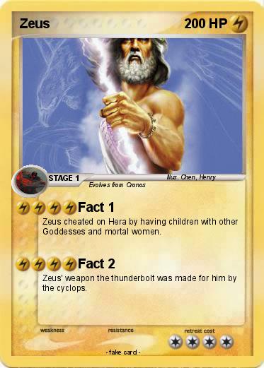 Pokemon Zeus