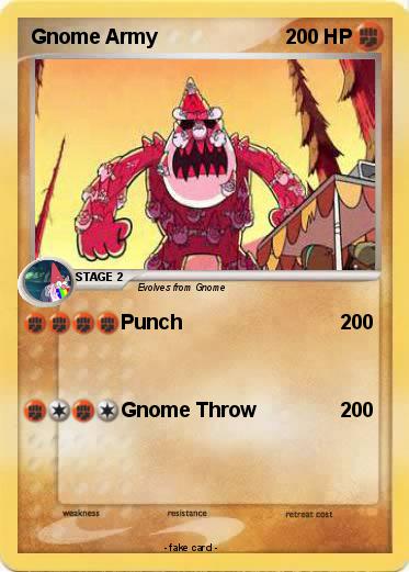 Pokemon Gnome Army