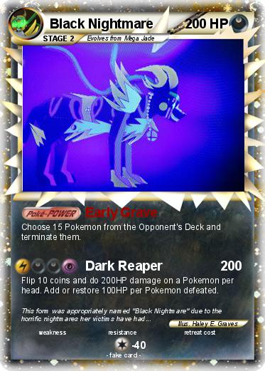 Pokemon Black Nightmare