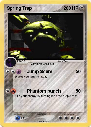 Pokemon Spring Trap