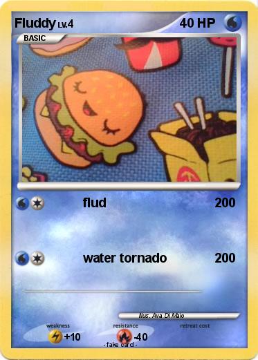 Pokemon Fluddy