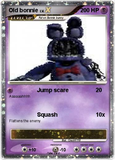 Pokemon Old bonnie