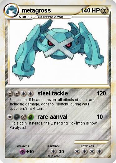Pokemon metagross