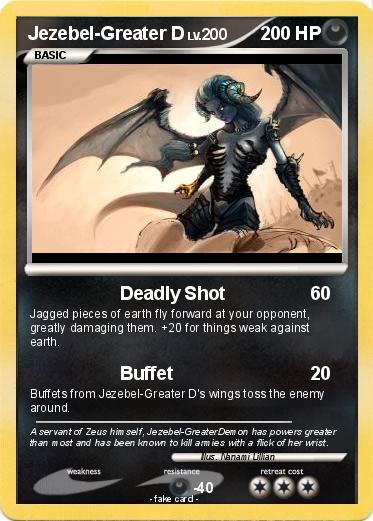 Pokemon Jezebel-Greater D