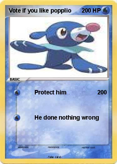 Pokemon Vote if you like popplio