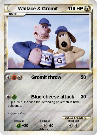 Pokemon Wallace & Gromit