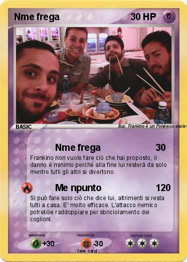 Pokemon Nme frega