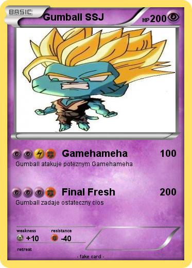 Pokemon Gumball SSJ