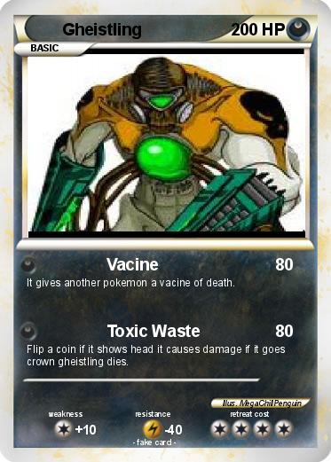 Pokemon Gheistling