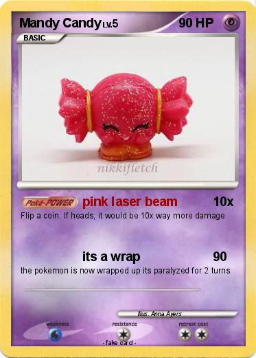 Pokemon Mandy Candy