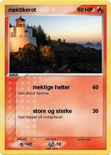 Pokemon mektikerot