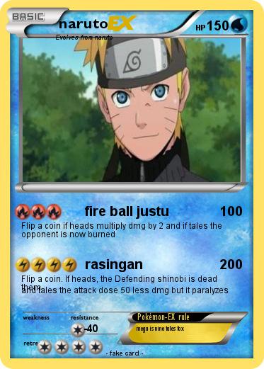 Pokemon naruto
