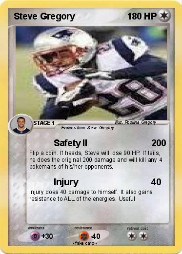 Pokemon Steve Gregory